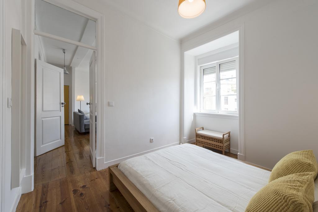 Cozy Apartment With Castel View Lisboa Exterior foto
