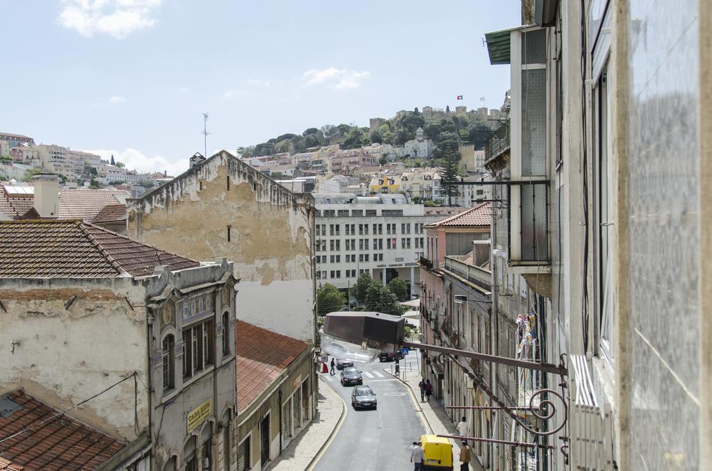 Cozy Apartment With Castel View Lisboa Exterior foto
