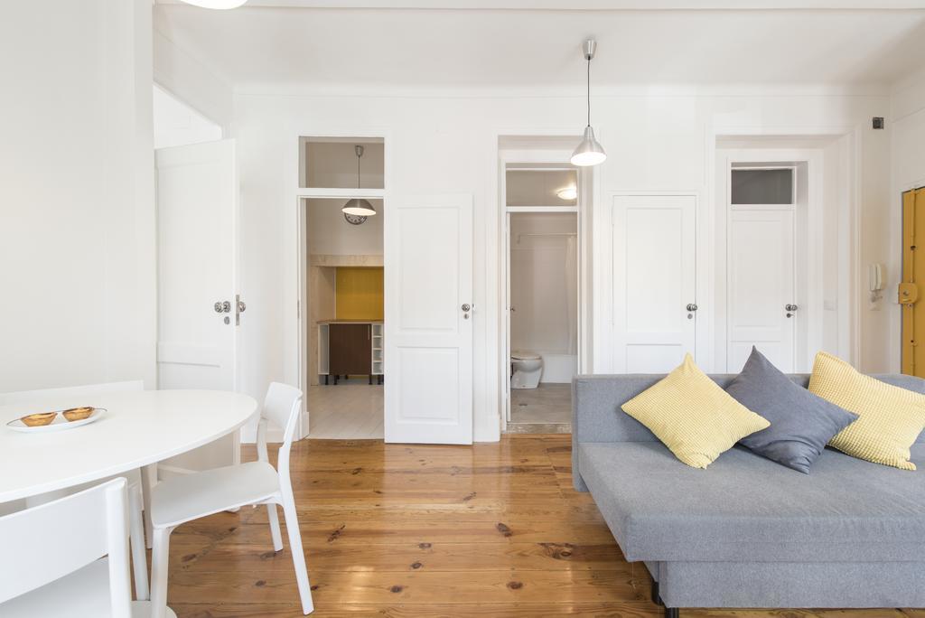 Cozy Apartment With Castel View Lisboa Exterior foto