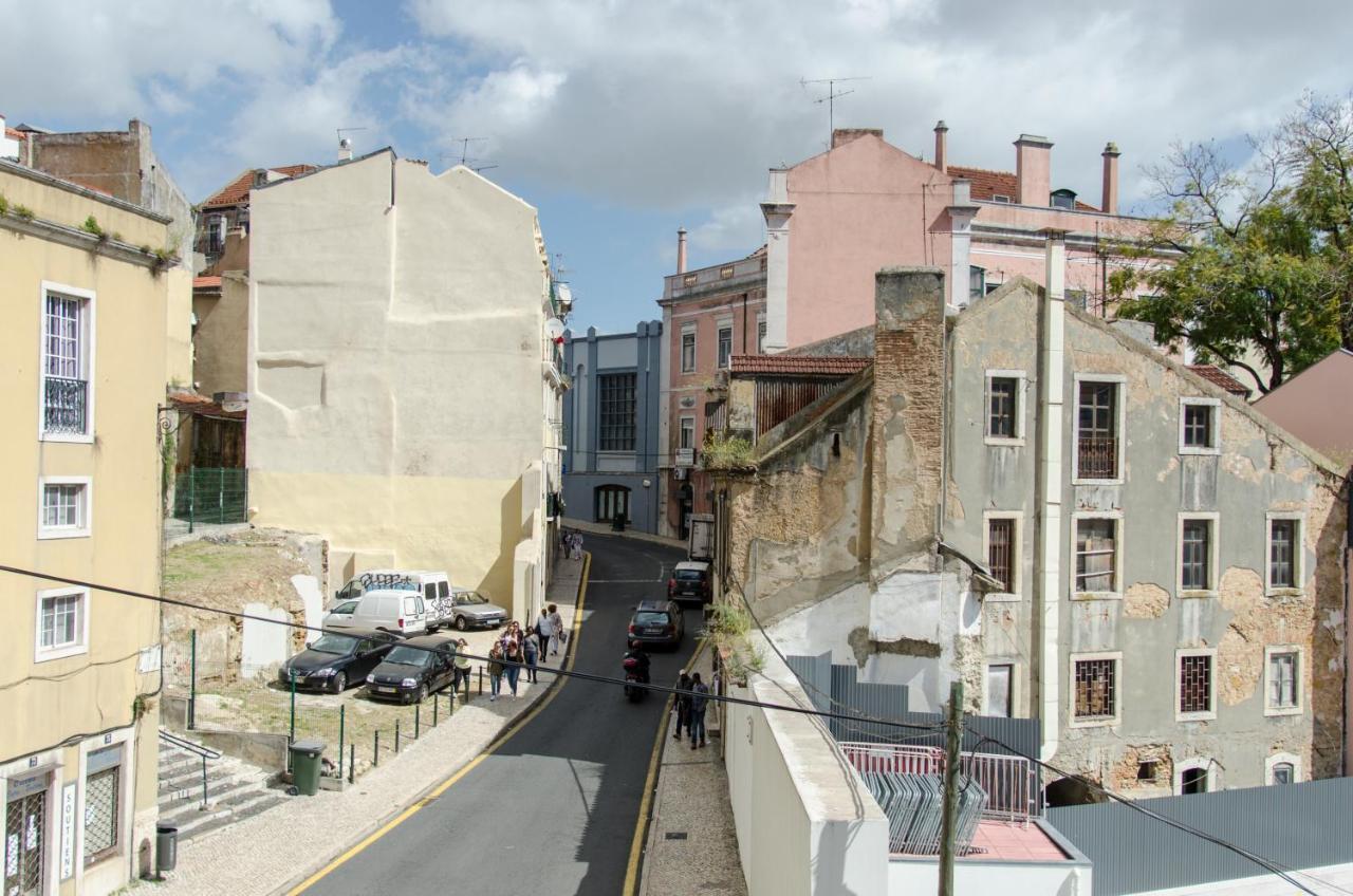 Cozy Apartment With Castel View Lisboa Exterior foto