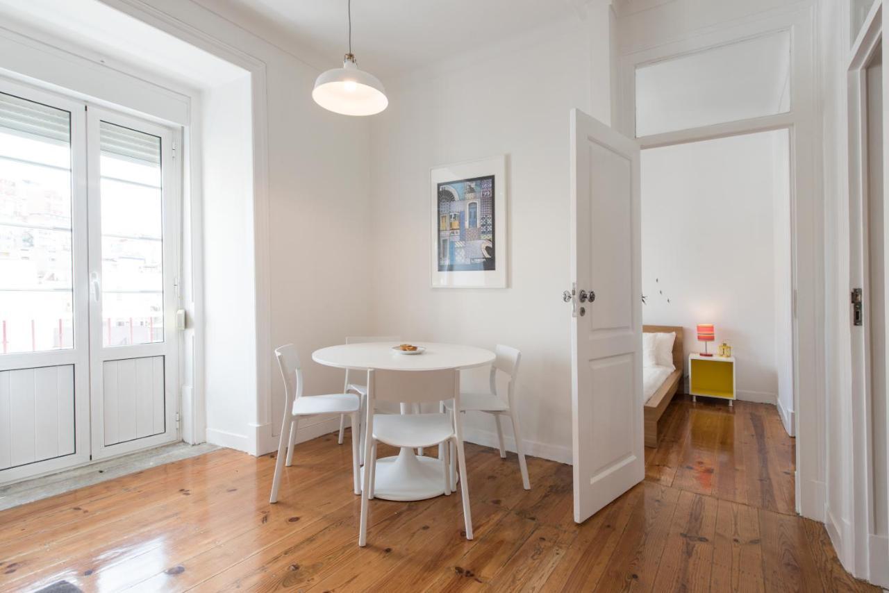 Cozy Apartment With Castel View Lisboa Exterior foto