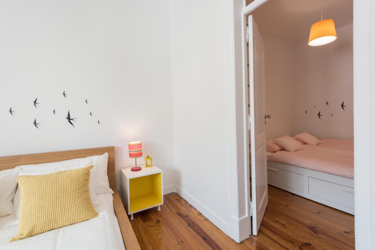 Cozy Apartment With Castel View Lisboa Exterior foto
