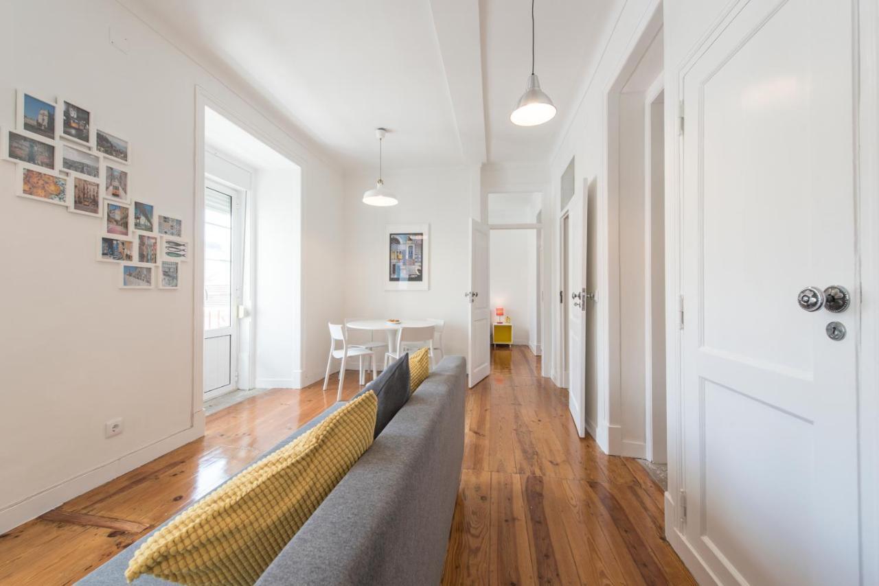 Cozy Apartment With Castel View Lisboa Exterior foto